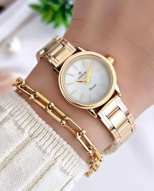 Special Design Vintage Series Women's Wristwatch + Bracelet Gift, Classy Design, Present for Her, Mother's Day Gift,Gift for Her