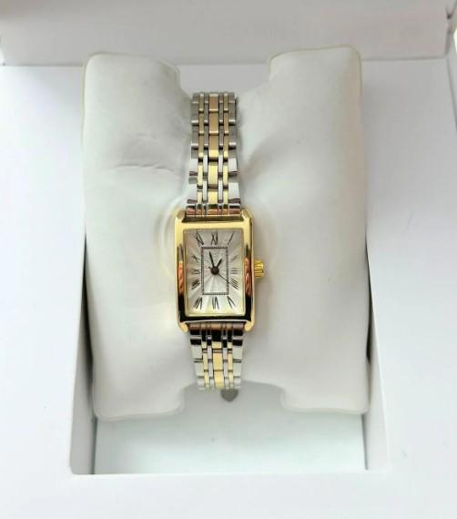 Steel Cord New Season Stylish Design Wristwatch, Square Design, Easy Usage, Cool Design, Charismatic Design, White, Mother's Day Gift