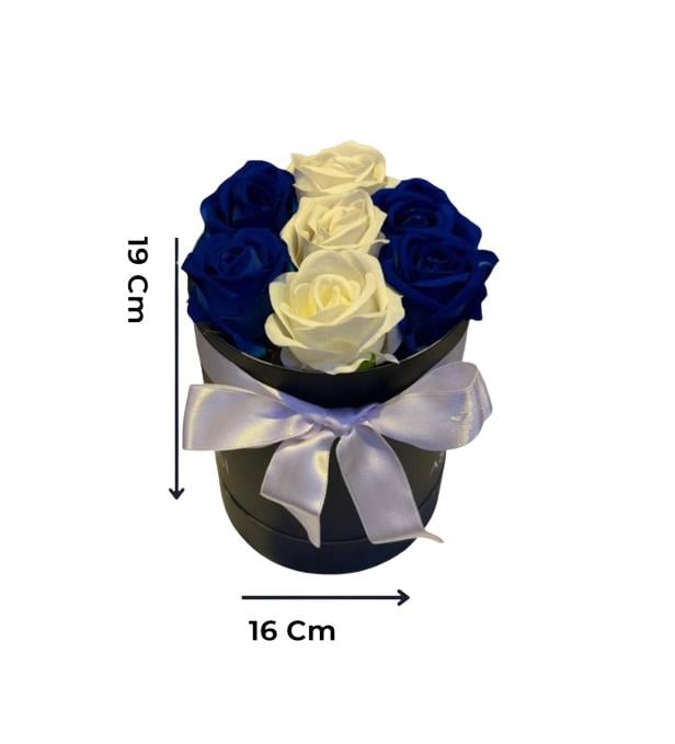 Best Handmade Rose Gift Box, Special Occasion Flower Basket, Perfect Birthday Gift for Girlfriend, Lover Romantic Red Rose Gift Box