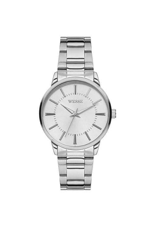 Women's Wristwatch, Square Retro Women's Watch, Silver Color, Gold Color Women's Watch, Luminous Indexes, Easy to Use, White Design Dial