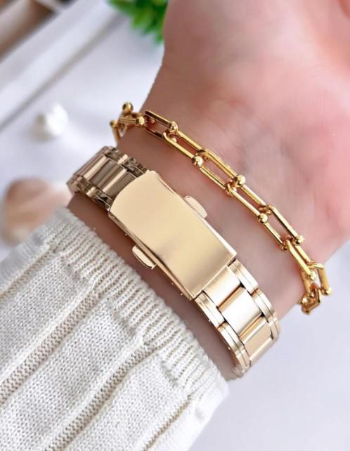 Special Design Vintage Series Women's Wristwatch + Bracelet Gift, Classy Design, Present for Her, Mother's Day Gift,Gift for Her