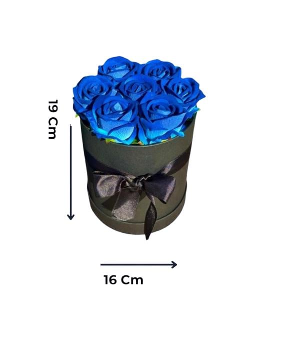 Best Handmade Rose Gift Box, Special Occasion Flower Basket, Perfect Birthday Gift for Girlfriend, Lover Romantic Red Rose Gift Box