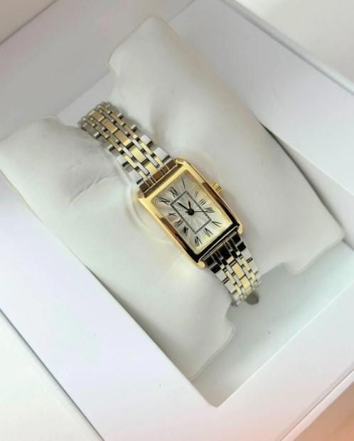 Steel Cord New Season Stylish Design Wristwatch, Square Design, Easy Usage, Cool Design, Charismatic Design, White, Mother's Day Gift