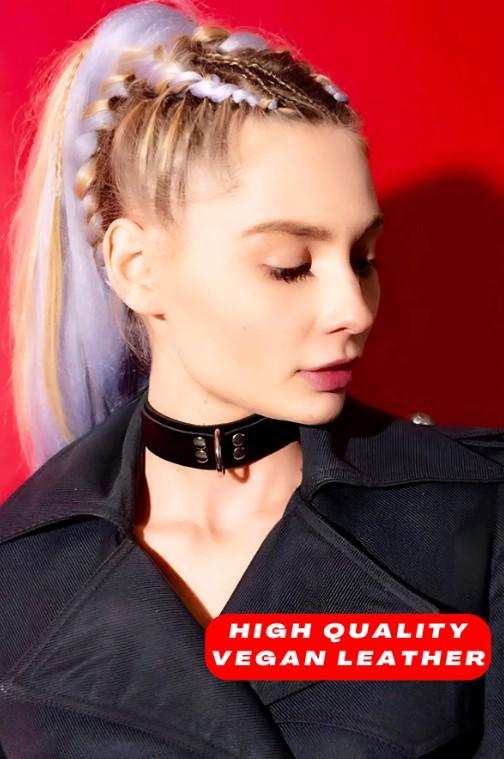Women's Adjustable Cool Stylish Leather Choker
