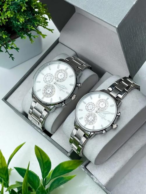 Women's Men's Wristwatch Lover's Watch Couple's Watch Men's Watch Set Valentine's Day GiftGold Color, Gift for Women, Vintage Design