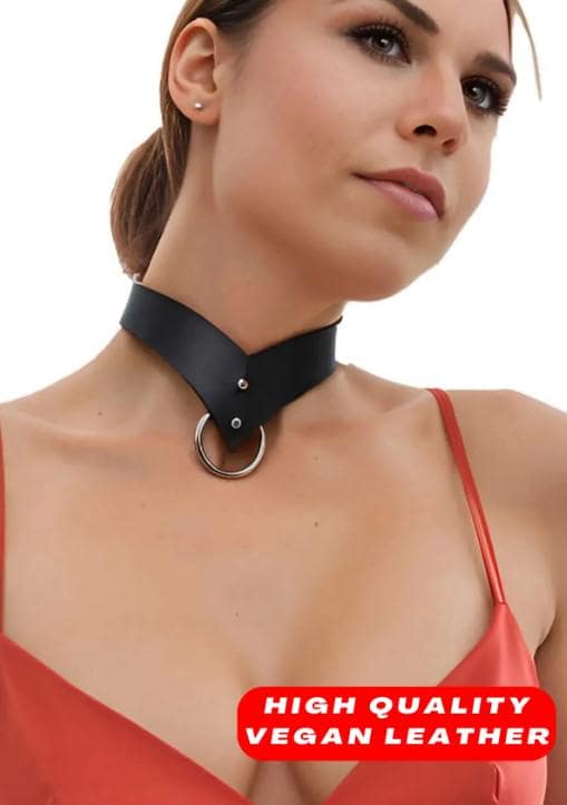 Stylish and Stylish Choher, Style Leather with Ring Detail