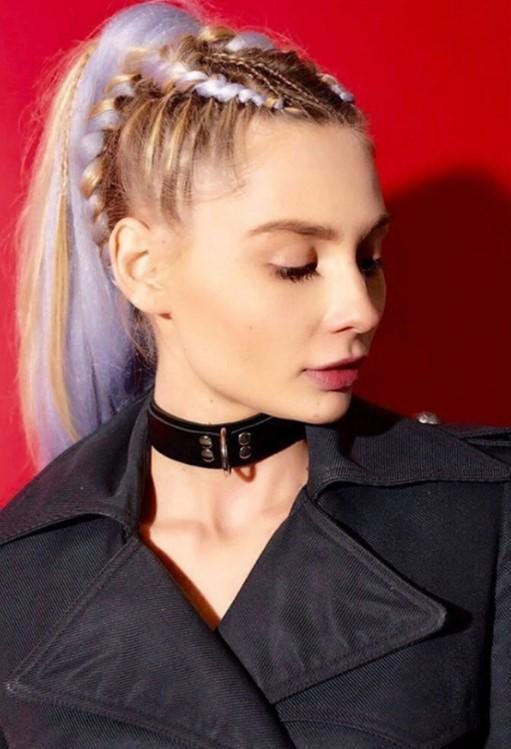 Women's Adjustable Cool Stylish Leather Choker