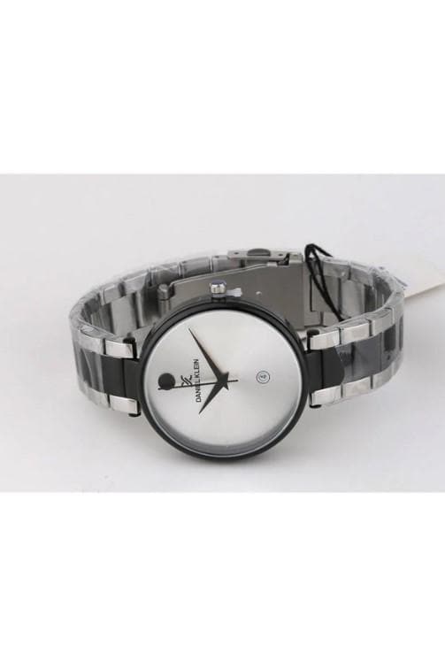 Valentine's Day Couple Watch Sets with Steel Cord, Steel Case and Bracelet Gift in a Special Box