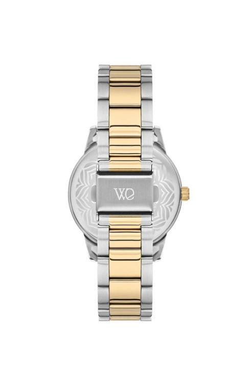 Women's Wristwatch, Square Retro Women's Watch, Silver Color, Gold Color Women's Watch, Luminous Indexes, Easy to Use, White Design Dial